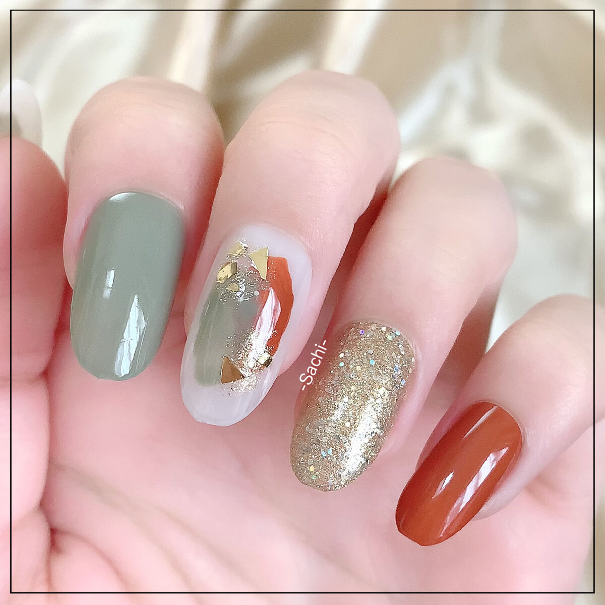 カラフルネイルズ/キャンメイク/マニキュアを使ったクチコミ（3枚目）