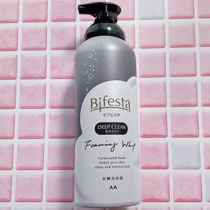 泡洗顔 ディープクリア/ビフェスタ/泡洗顔を使ったクチコミ(2枚目)