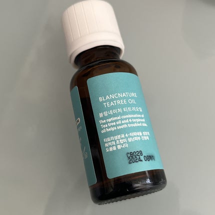 マジックティーツリーオイル/ブラン/フェイスオイルを使ったクチコミ(2枚目)