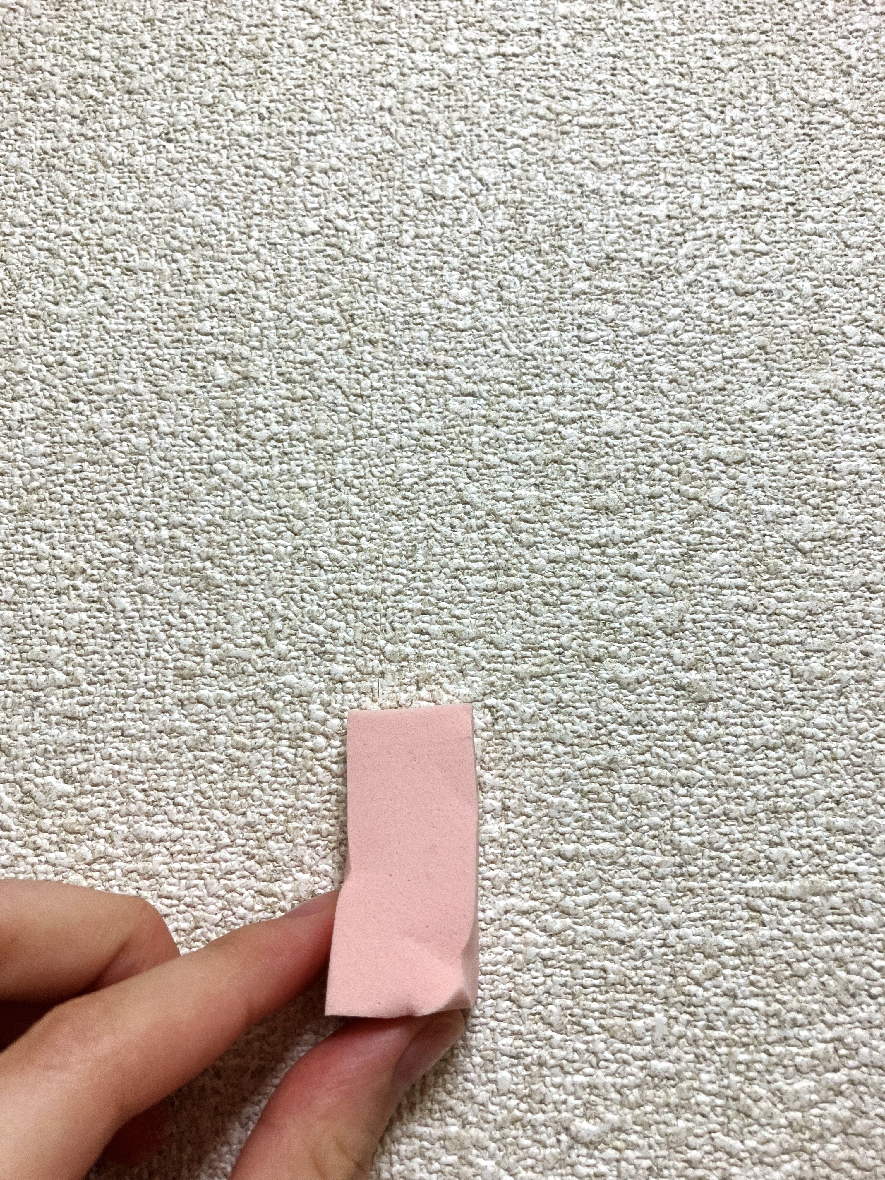 メイクアップスポンジ(バリューパック ウェッジ型 30個)/DAISO/パフ・スポンジを使ったクチコミ（2枚目）