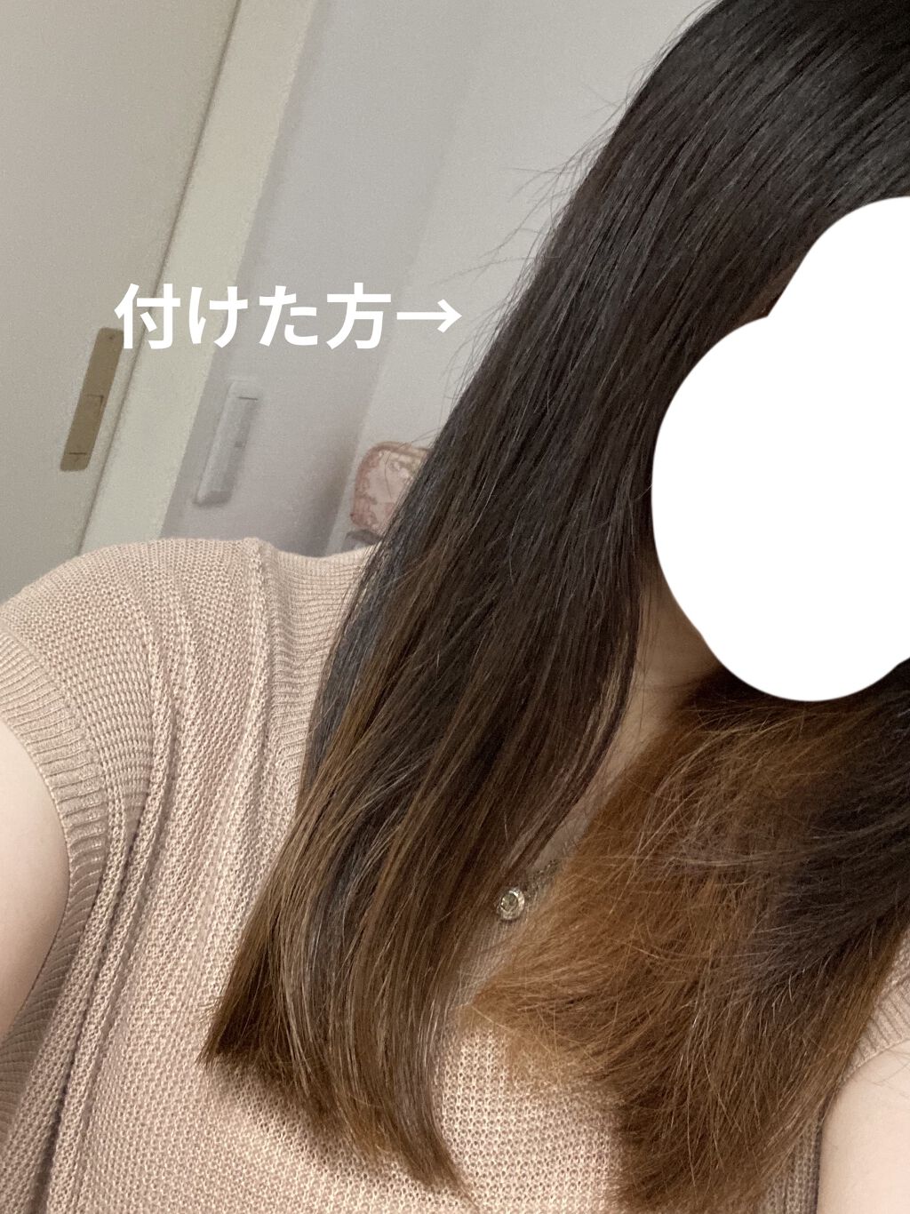 ファイブハーブス リペアリングヘアミルクセラム/L'OCCITANE/ヘアミルクを使ったクチコミ（3枚目）