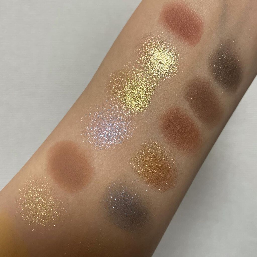 イメージ「マヤ」 アイシャドウパレット/ZEESEA/アイシャドウパレットを使ったクチコミ(7枚目)