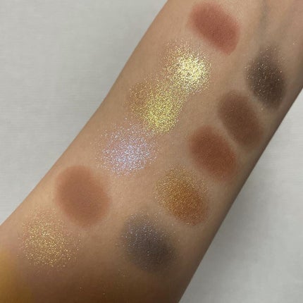 イメージ「マヤ」 アイシャドウパレット/ZEESEA/アイシャドウパレットを使ったクチコミ(7枚目)