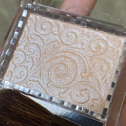 パールグロウハイライト/CEZANNE/パウダーハイライトを使ったクチコミ(4枚目)