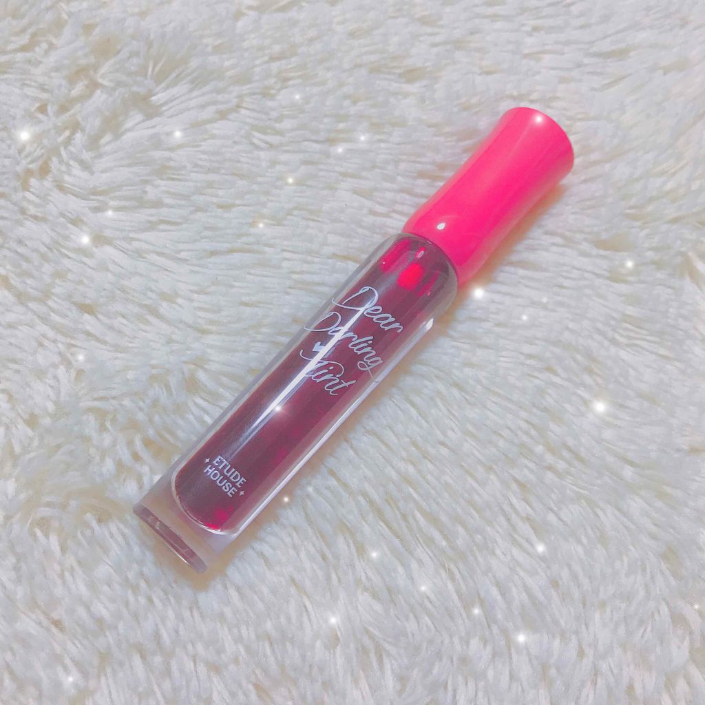ディアダーリン ウォータージェルティント/ETUDE/リップティントを使ったクチコミ（1枚目）