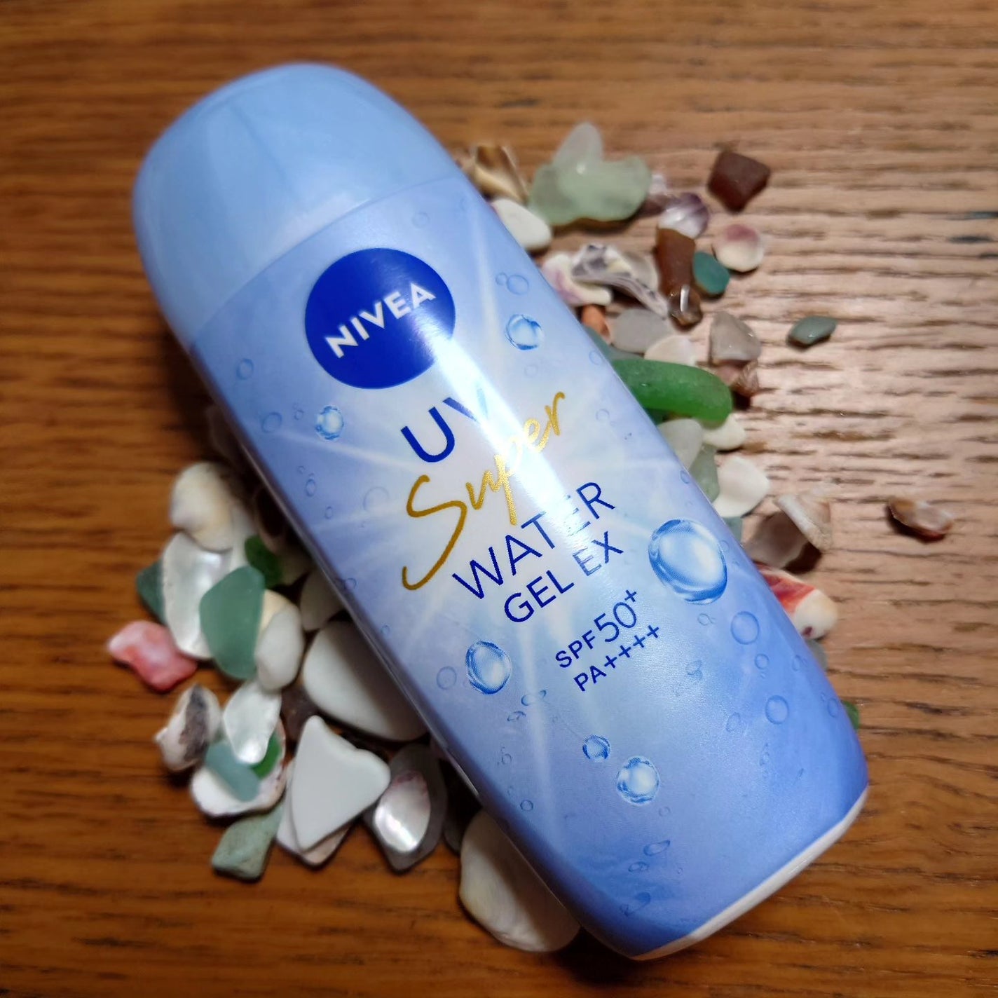 ニベアUV ウォータージェルEX/ニベア/日焼け止めジェルを使ったクチコミ(1枚目)