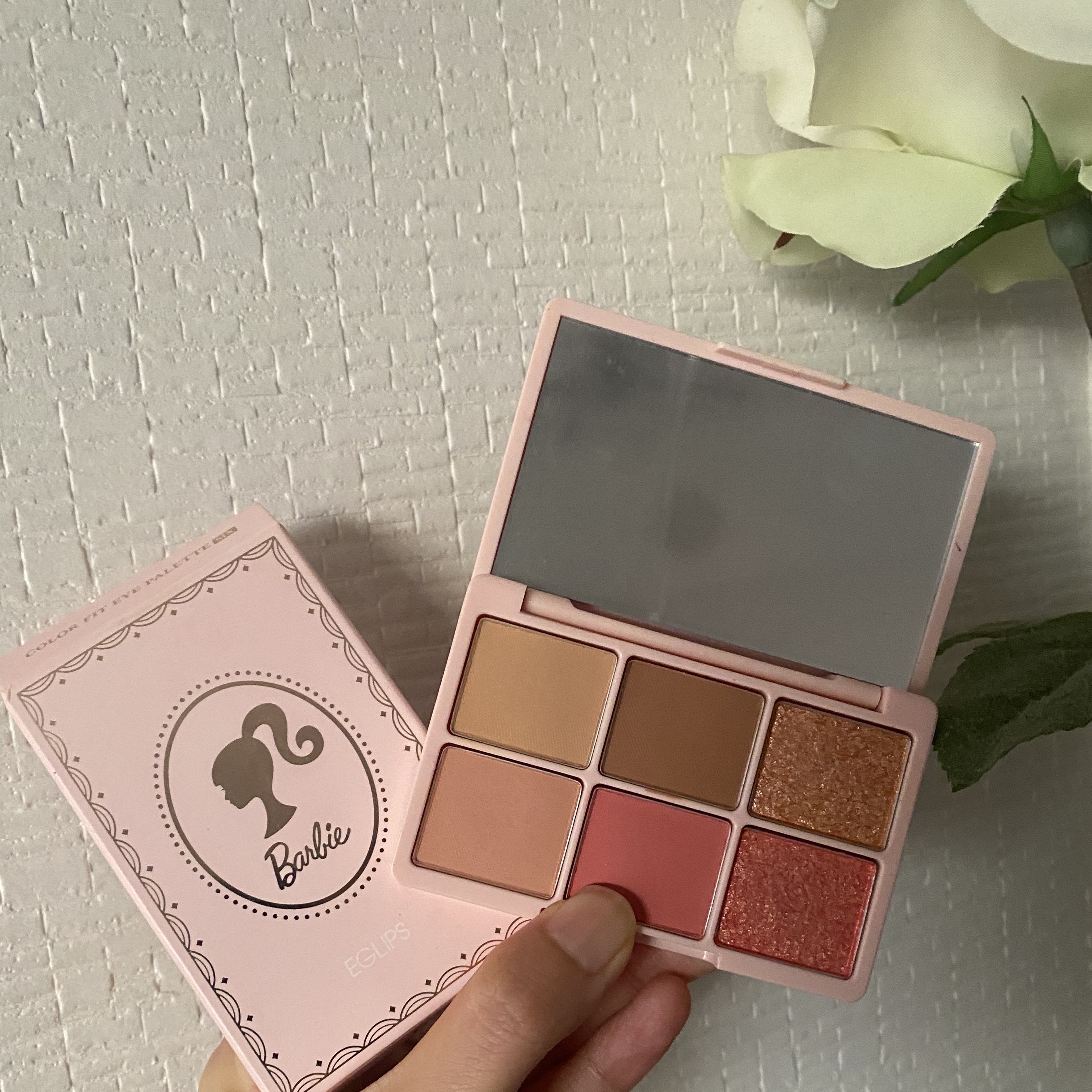 バービー×イーグリップスプロポーズエディション/EGLIPS/メイクアップキットを使ったクチコミ（1枚目）