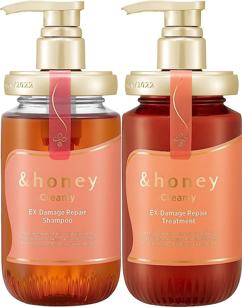 Creamy EXダメージリペアシャンプー1.0/ヘアトリートメント2.0/&honey/市販シャンプーを使ったクチコミ(1枚目)