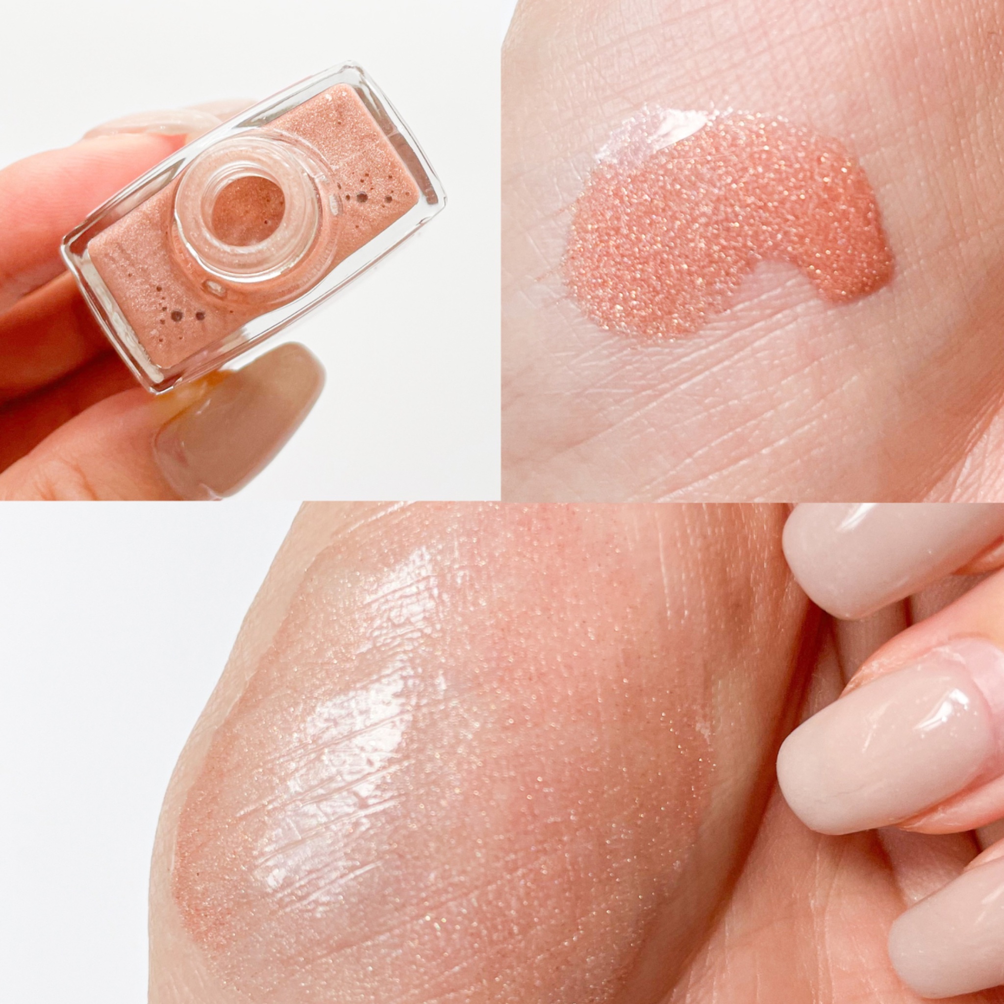 プロディジュー フローラル ゴールド オイル/ニュクス/ボディオイルを使ったクチコミ（3枚目）