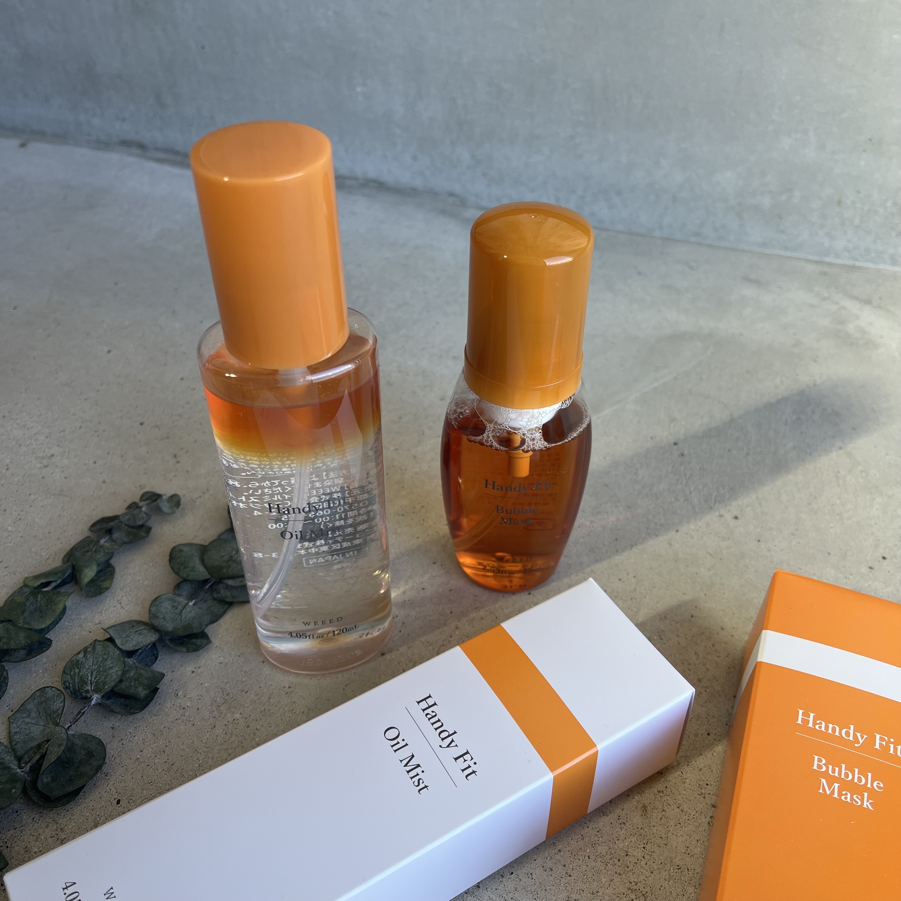 ハンディフィット オイルミスト/WEEED/ミスト状化粧水を使ったクチコミ（2枚目）