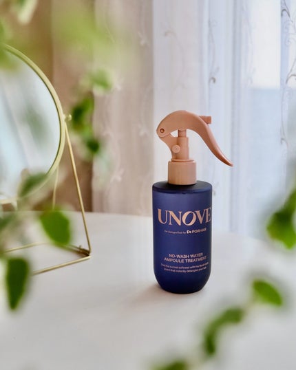 ノーウォッシュウォーターセラムトリートメント/UNOVE/ヘアトリートメントを使ったクチコミ(5枚目)