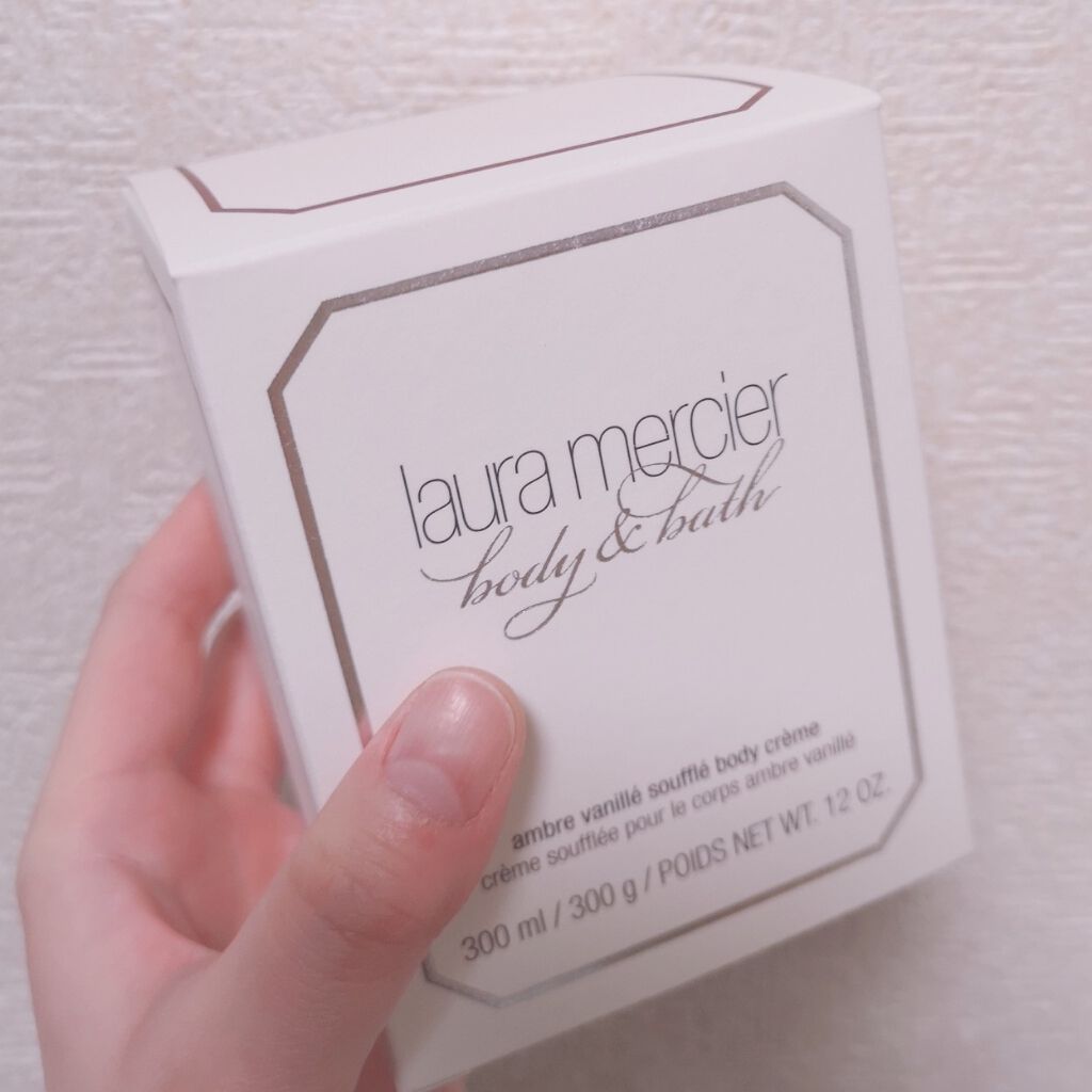 ホイップトボディクリーム アンバーバニラ/ローラ メルシエ/ボディクリームを使ったクチコミ(2枚目)