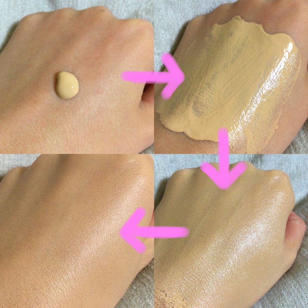 スキントリートメント ファンデーション/ナチュラグラッセ/リキッドファンデーションを使ったクチコミ(5枚目)