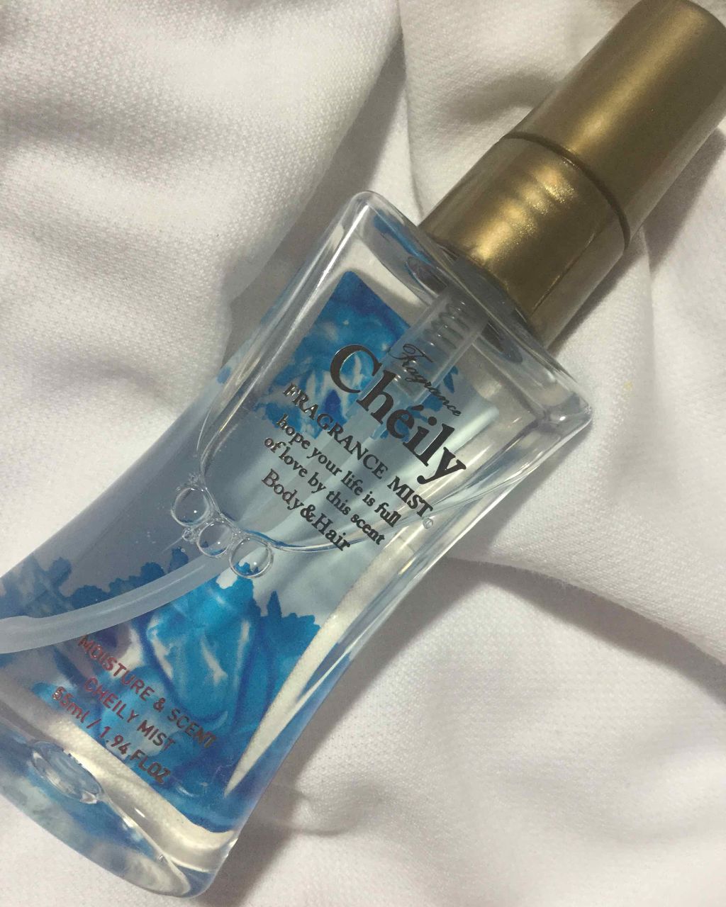 フレグランスミスト クレア/シェイリー/香水(レディース)を使ったクチコミ（1枚目）
