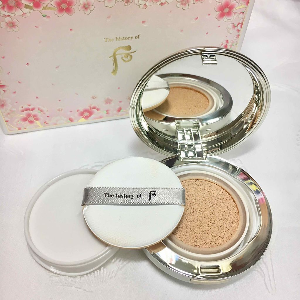 限定クッションファンデーション】美白水分光クッション｜The History