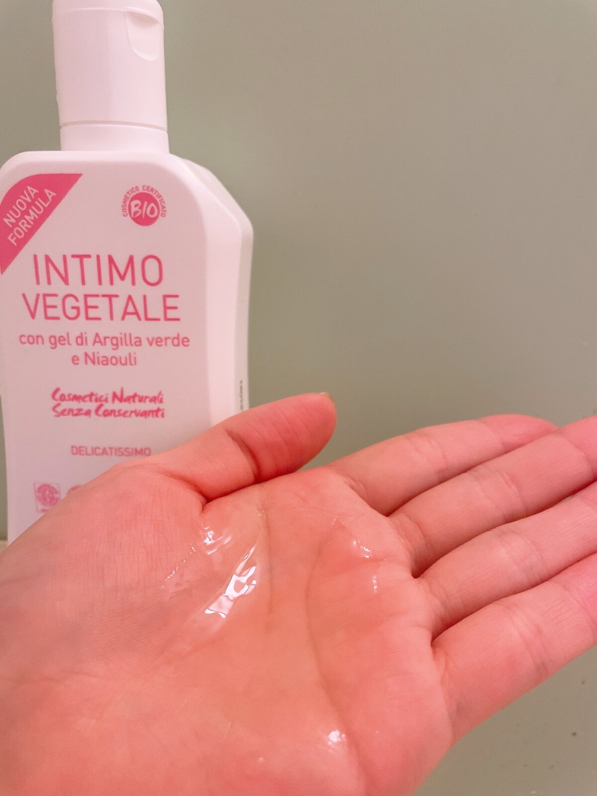 デリケートハイジーンソープ/ARGITAL/デリケートゾーンケアを使ったクチコミ(2枚目)