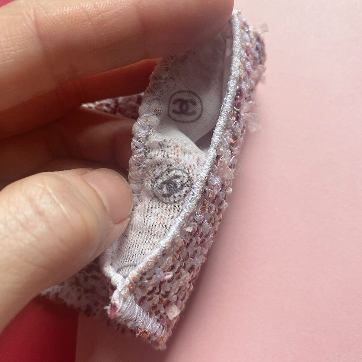 レ キャトル オンブル ツイード/CHANEL/アイシャドウパレットを使ったクチコミ(5枚目)