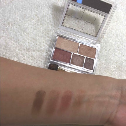 パーフェクトマルチアイズ/キャンメイク/アイシャドウパレットを使ったクチコミ(2枚目)