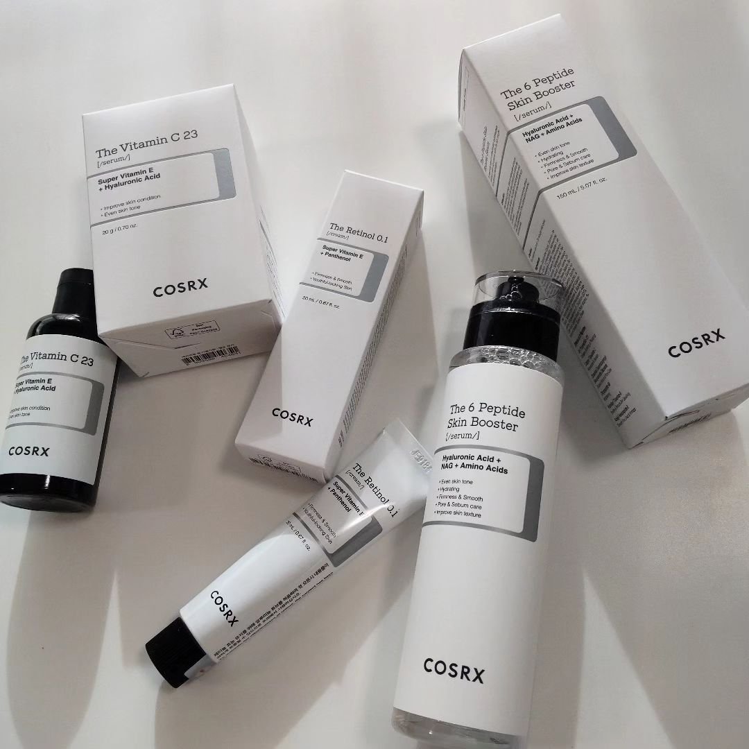 RXザ・ビタミンC23セラム/COSRX/美容液を使ったクチコミ（2枚目）