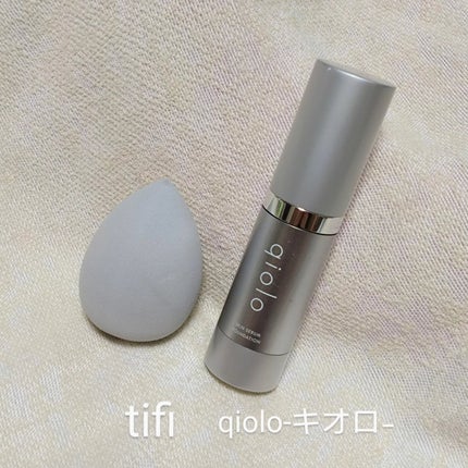 スキンセラムファンデーション/qiolo/リキッドファンデーションを使ったクチコミ(1枚目)