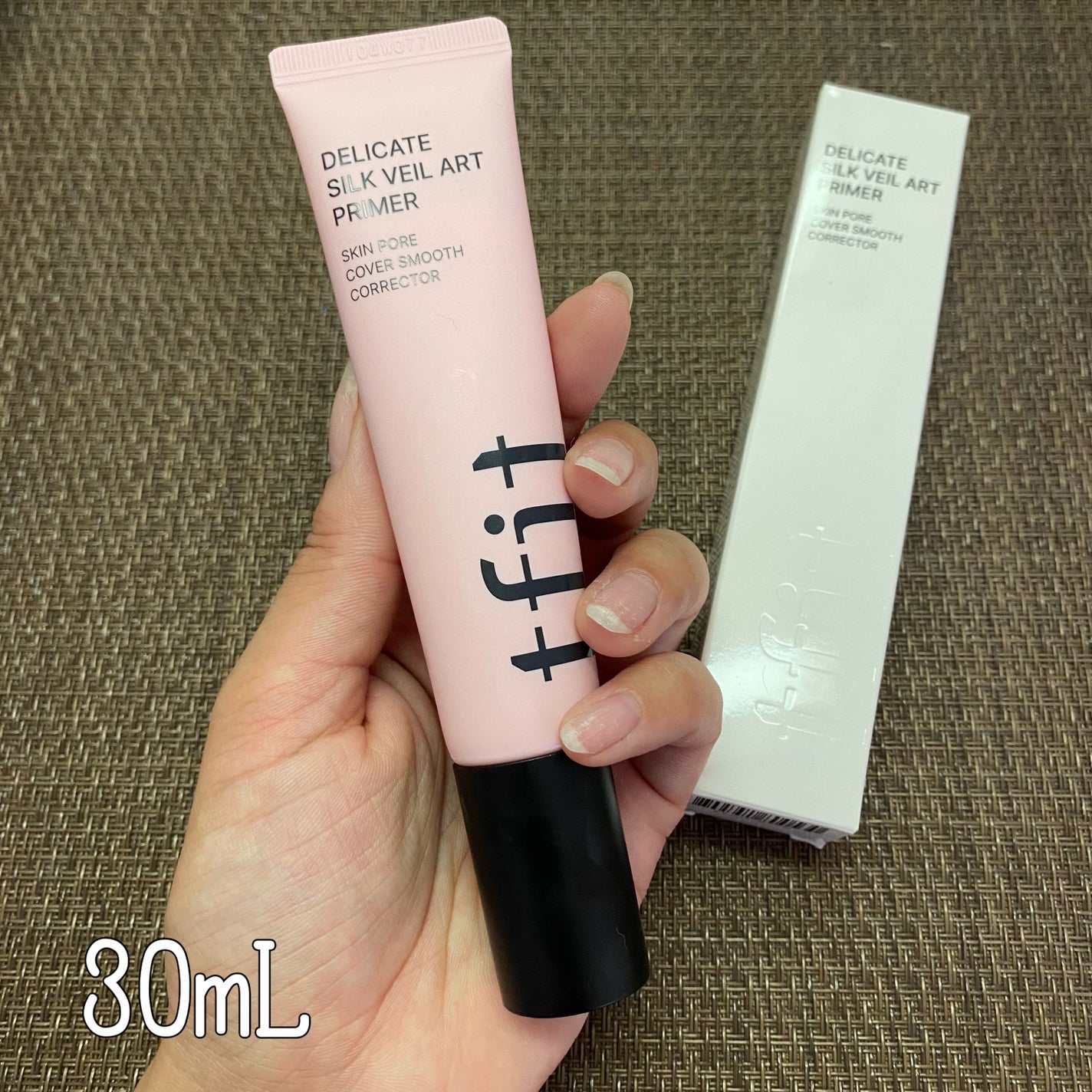 デリケートシルクベールアートプライマー/TFIT/化粧下地を使ったクチコミ(2枚目)