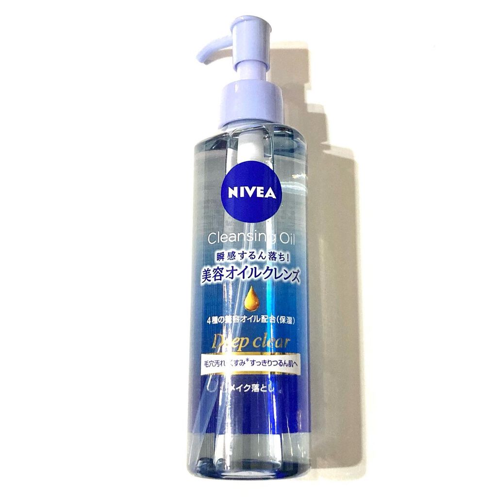 ニベア クレンジングオイル ディープクリア/ニベア/オイルクレンジングを使ったクチコミ(1枚目)
