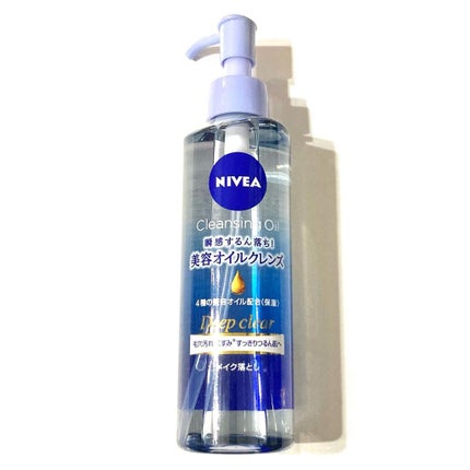 ニベア クレンジングオイル ディープクリア/ニベア/オイルクレンジングを使ったクチコミ(1枚目)