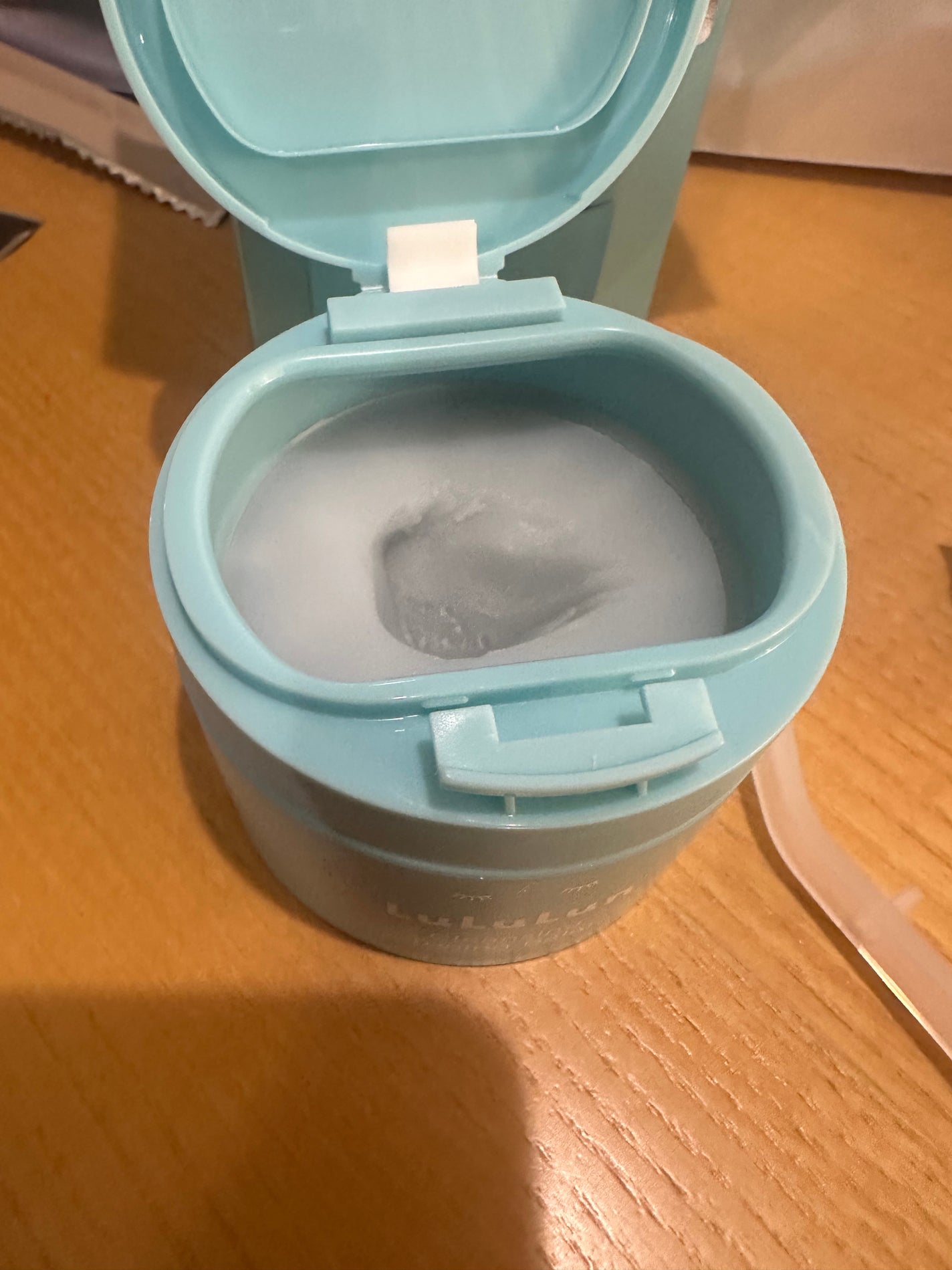 ルルルンクレンジング トーニングバーム MILD BLUE/ルルルン/クレンジングバームを使ったクチコミ(2枚目)