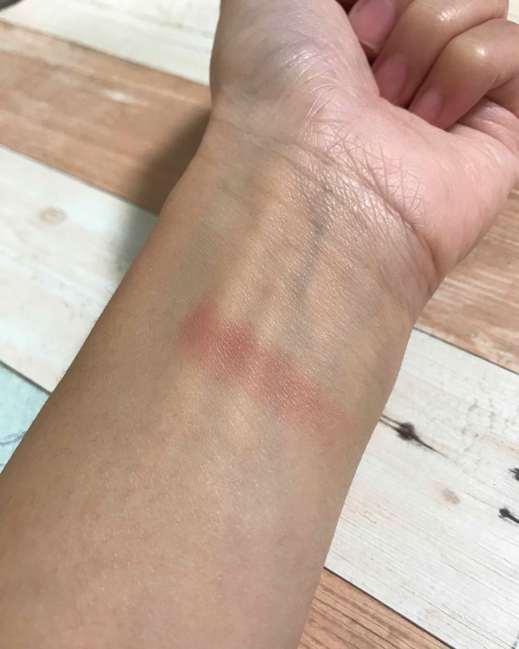 【旧品】パウダーチークス/キャンメイク/パウダーチークを使ったクチコミ(2枚目)