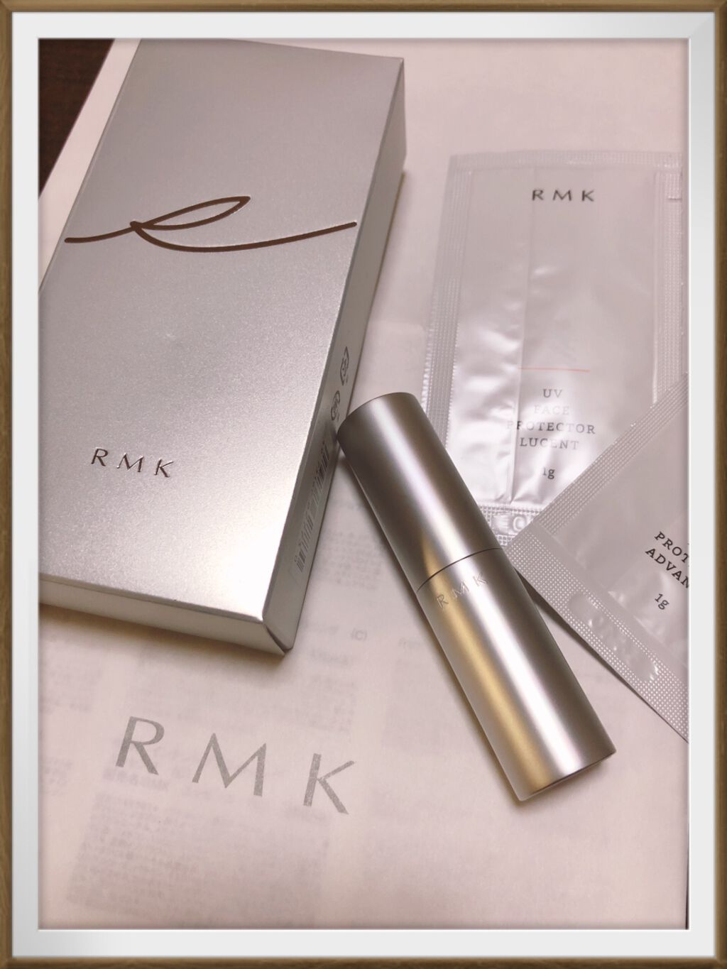 RMK グロースティック/RMK/スティックハイライトを使ったクチコミ(1枚目)