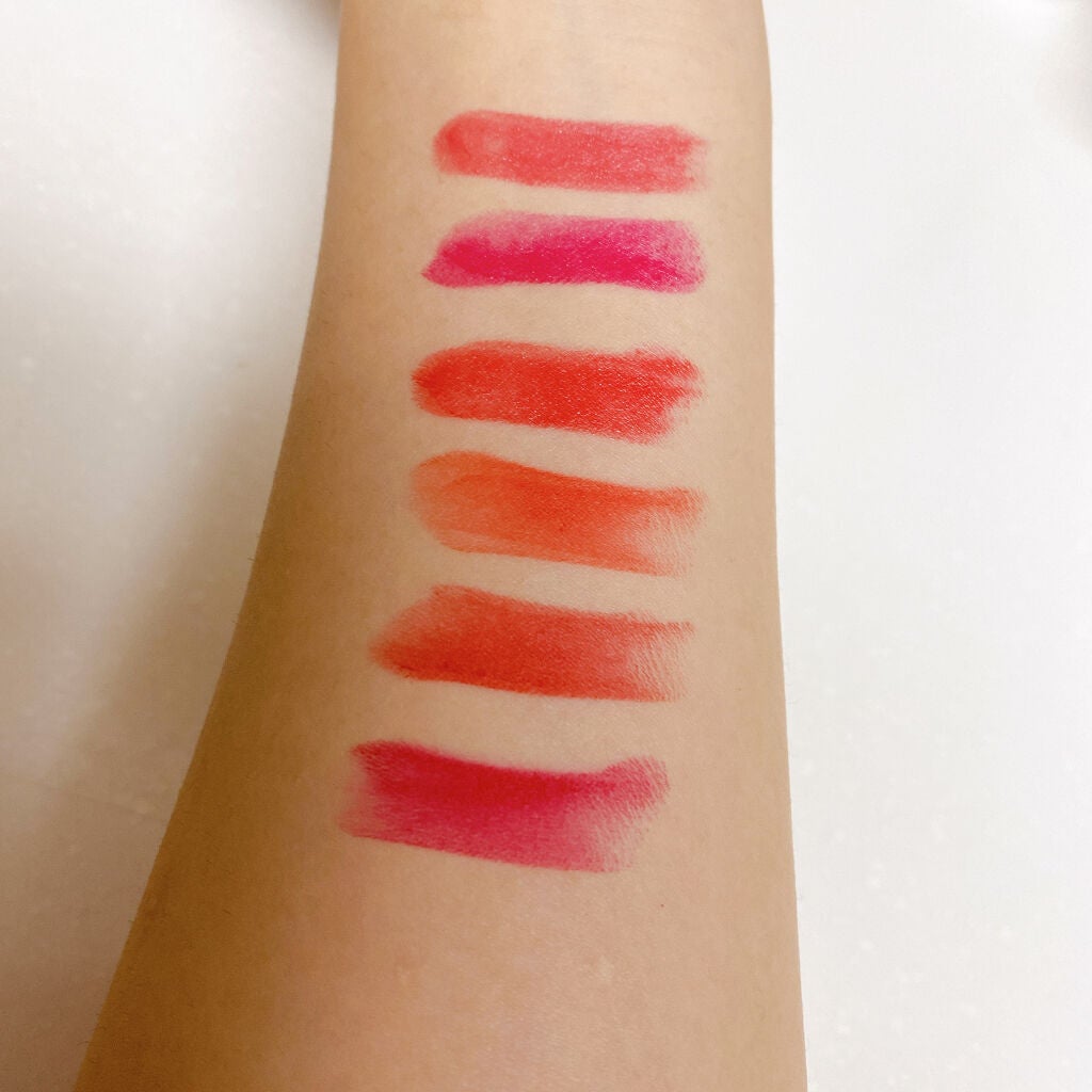 バイフラワー トリプルボリュームティント/ネイチャーリパブリック/口紅を使ったクチコミ(2枚目)