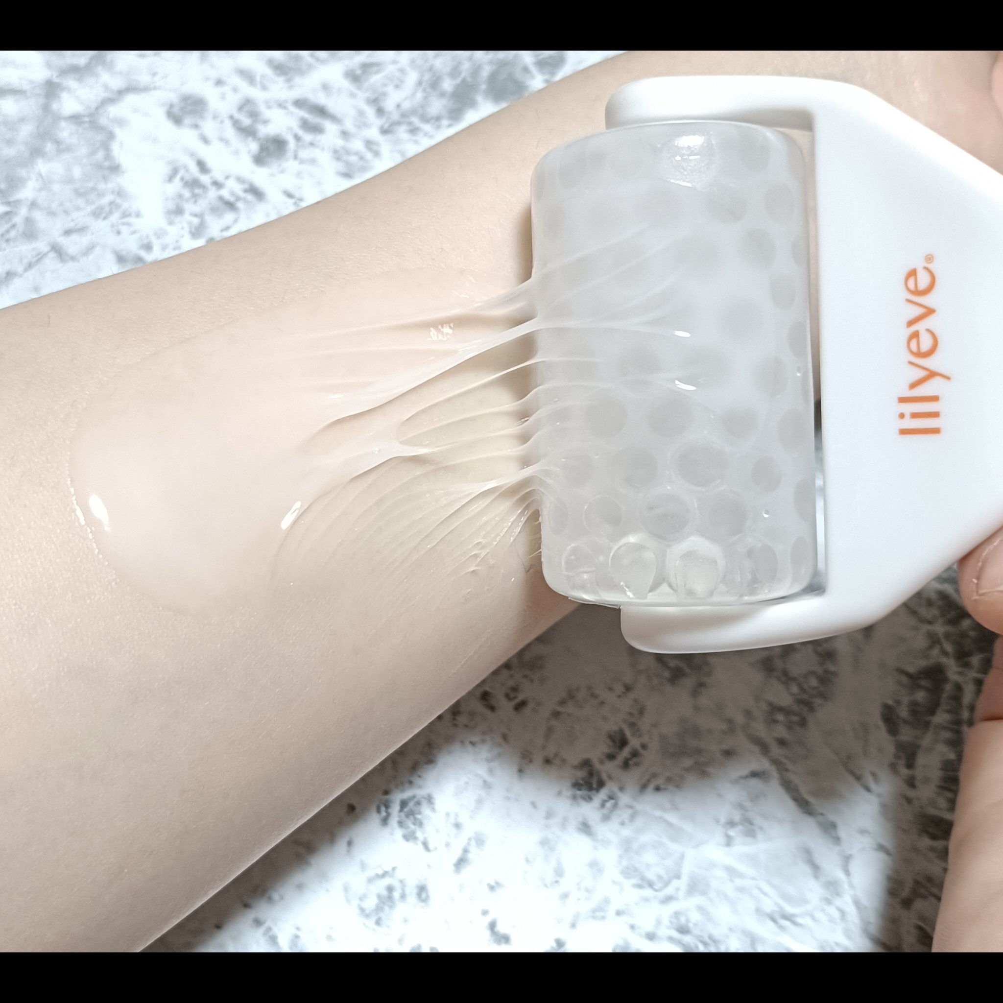 ディセラクリーム＋ローラーset/リリーイブ/レッグ・フットケアを使ったクチコミ（3枚目）