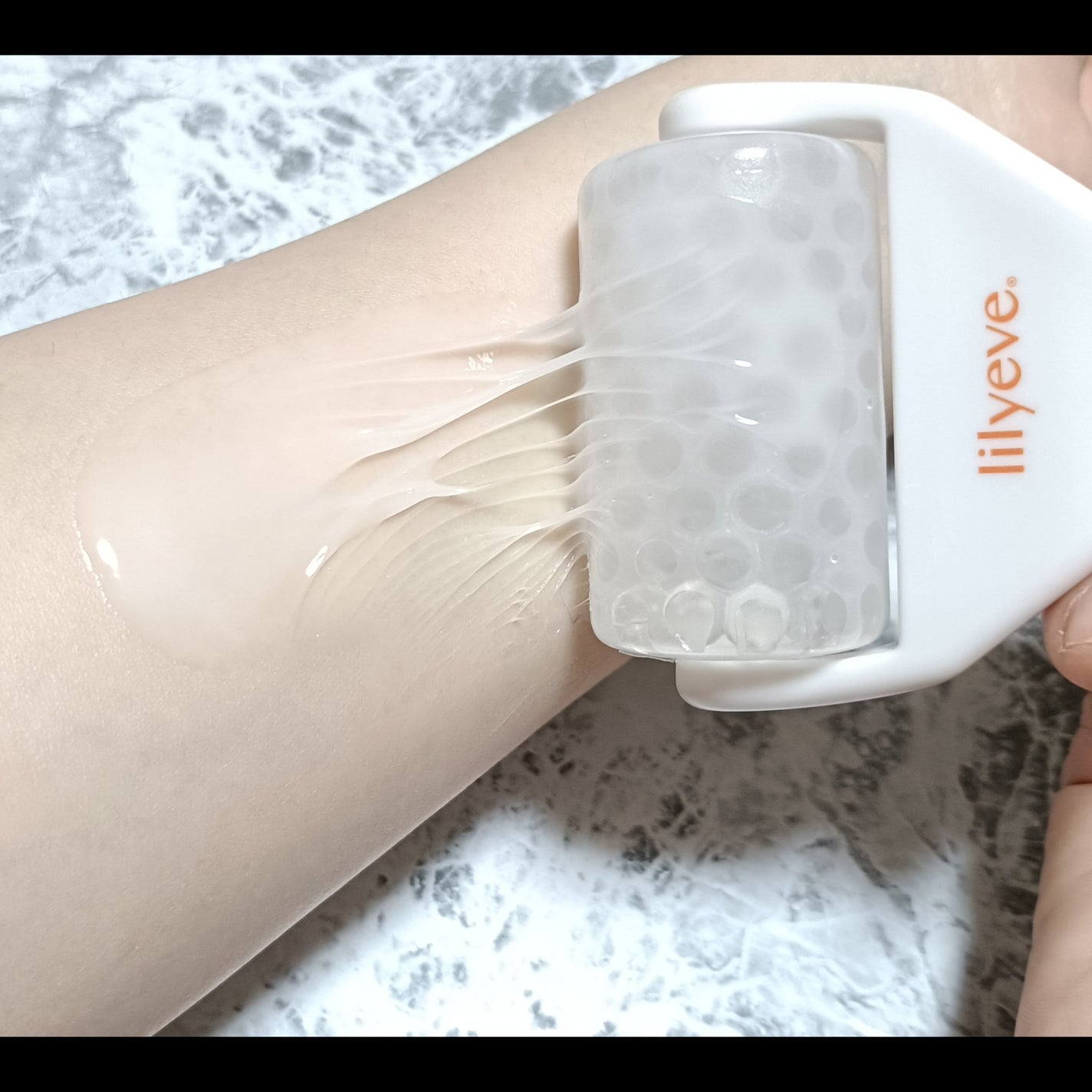 ディセラクリーム+ローラーset/リリーイブ/レッグ・フットケアを使ったクチコミ(3枚目)