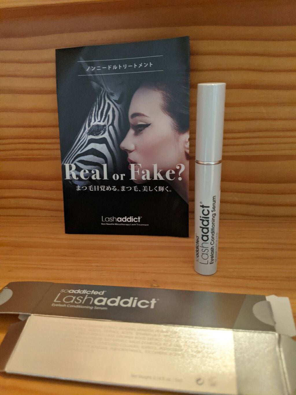ラッシュアディクト アイラッシュコンディショニングセラム/soaddicted/まつげ美容液を使ったクチコミ(1枚目)