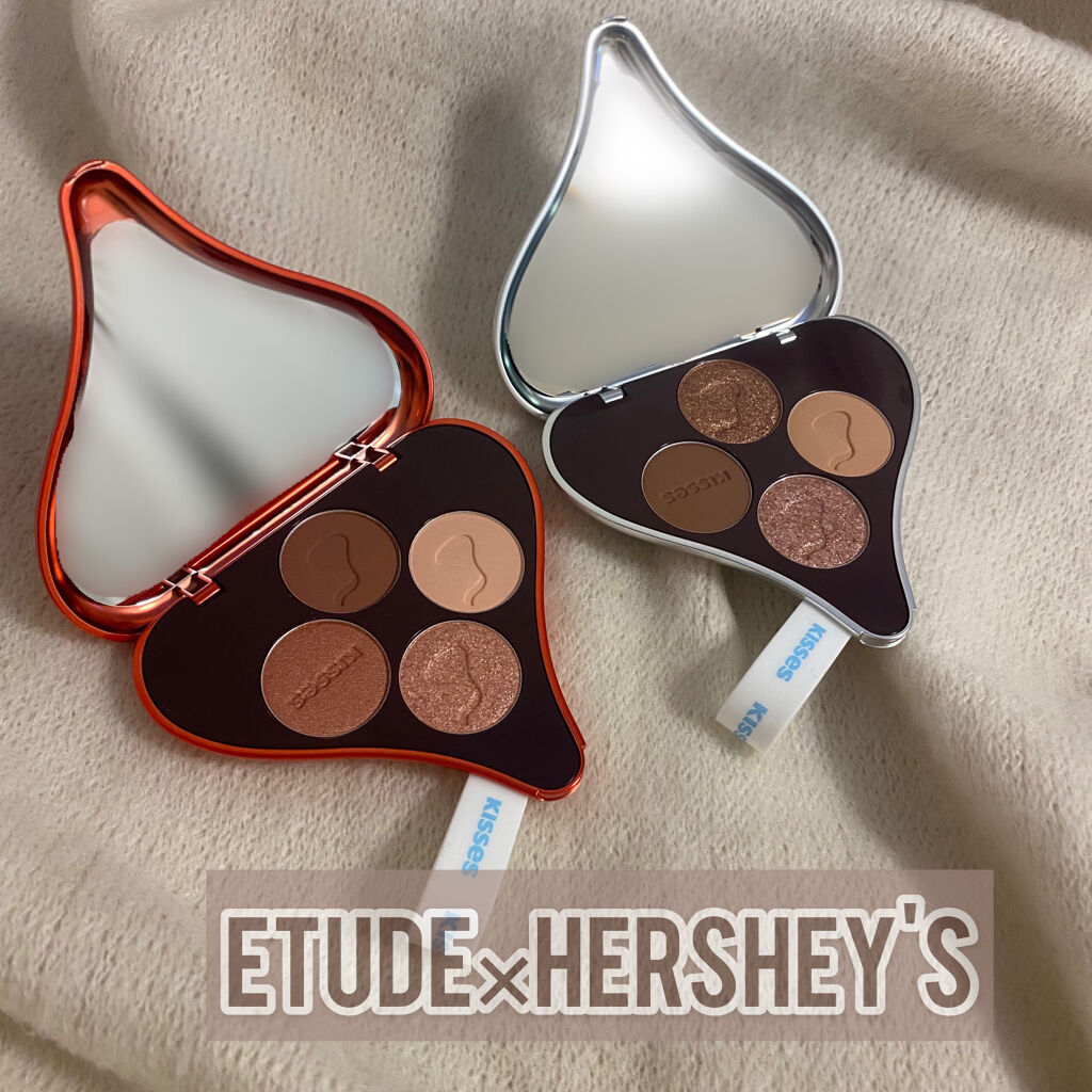 キスチョコレート プレイカラーアイズ/ETUDE/アイシャドウパレットを使ったクチコミ（1枚目）