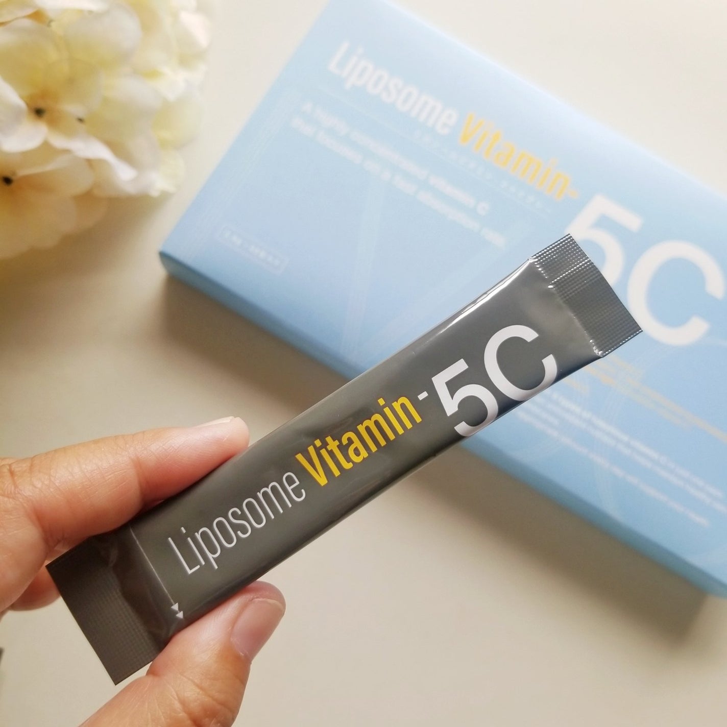 Liposome Vitamin - 5C/renaTerra/美容サプリメントを使ったクチコミ(2枚目)