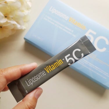 Liposome Vitamin - 5C/renaTerra/美容サプリメントを使ったクチコミ（2枚目）