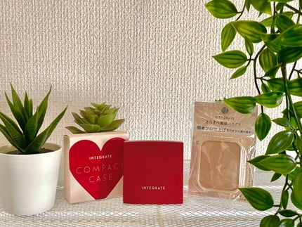 プロフィニッシュファンデーション/インテグレート/パウダーファンデーションを使ったクチコミ(1枚目)