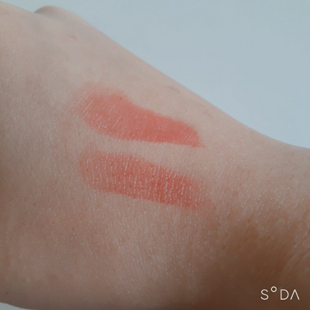 メルティールミナスルージュ（ティントタイプ）/キャンメイク/リップティントを使ったクチコミ（2枚目）