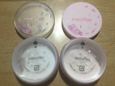 ノーセバム　ミネラルパウダー　N 2022年限定パッケージ/innisfree/ルースパウダーを使ったクチコミ（2枚目）