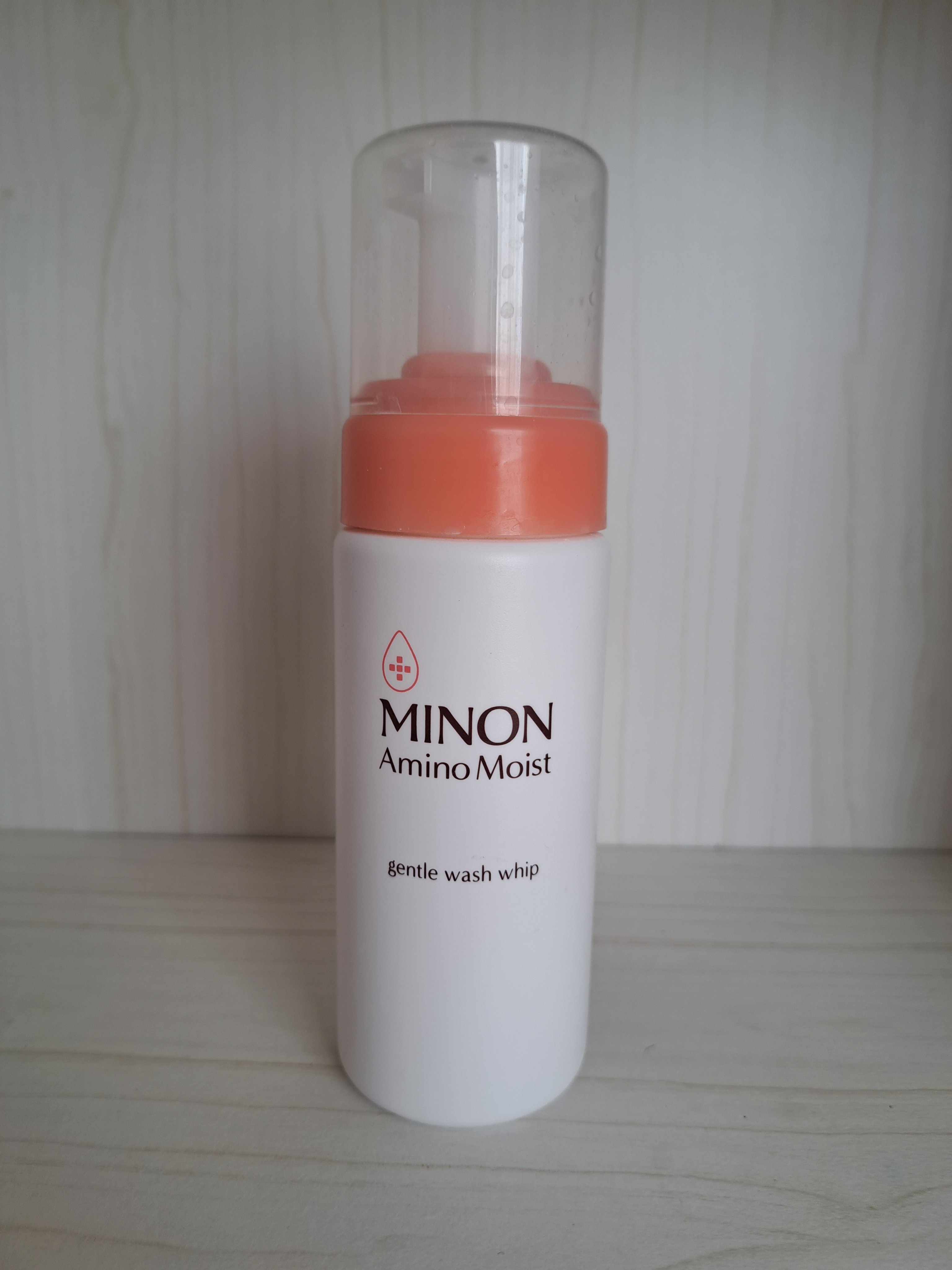ミノン アミノモイスト ジェントルウォッシュ ホイップ/ミノン/泡洗顔を使ったクチコミ（1枚目）