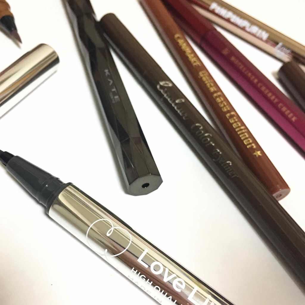 モテライナー リキッド/UZU BY FLOWFUSHI/リキッドアイライナーを使ったクチコミ(1枚目)