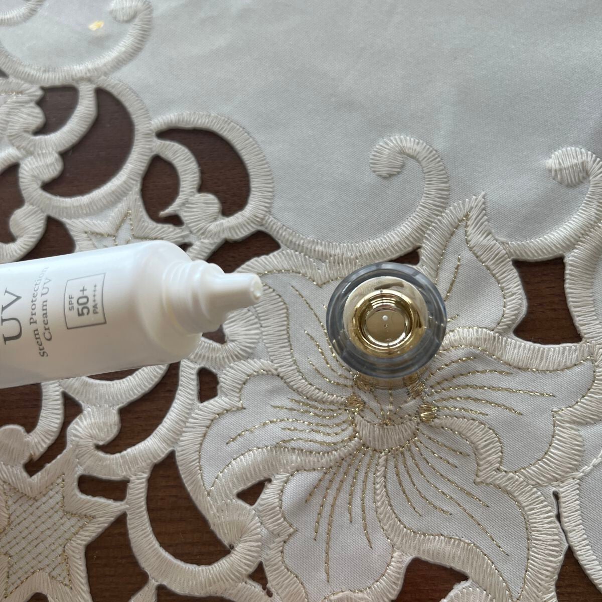 ステムプロテクションクリーム UV/Direia/日焼け止め・UVケアを使ったクチコミ(3枚目)