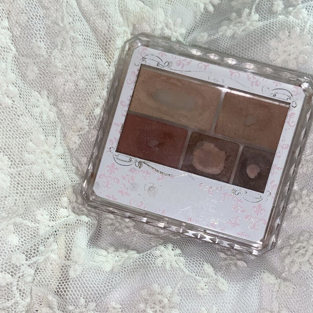 パーフェクトマルチアイズ/キャンメイク/アイシャドウパレットを使ったクチコミ（1枚目）