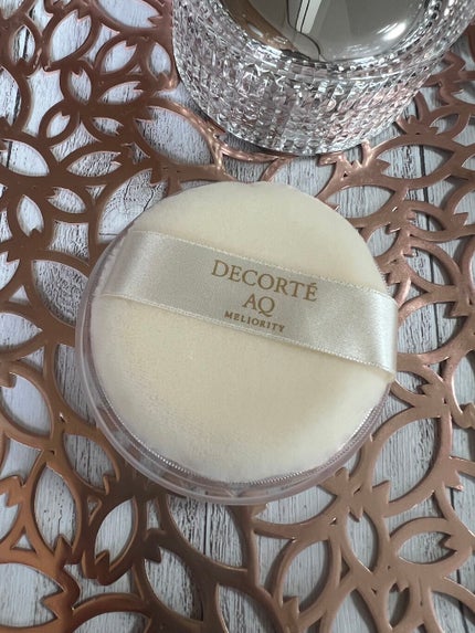 AQ ミリオリティ フェイスパウダー n 本体/DECORTÉ/ルースパウダーを使ったクチコミ(2枚目)