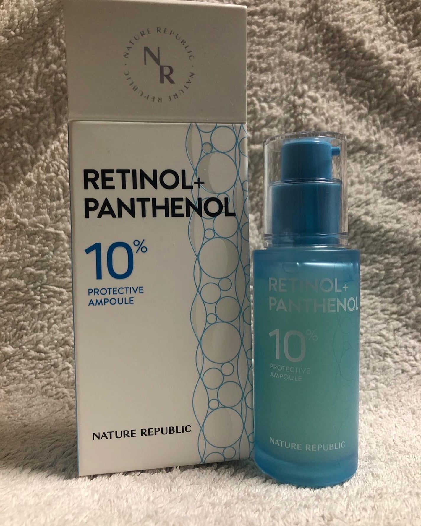 キューブマスク レチノール/ネイチャーリパブリック/シートマスク・パックを使ったクチコミ(2枚目)