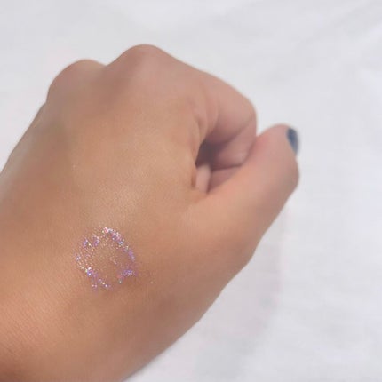 ダイヤモンドシリーズ 星空リキッドアイシャドウ/ZEESEA/リキッドアイシャドウを使ったクチコミ(3枚目)