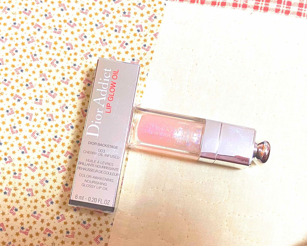 ディオール アディクト リップ グロウ オイル/Dior/リップグロスを使ったクチコミ(1枚目)