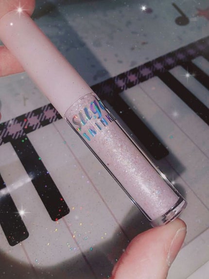 リキッド グリッター シャドウ/rom&nd/グリッターを使ったクチコミ(4枚目)