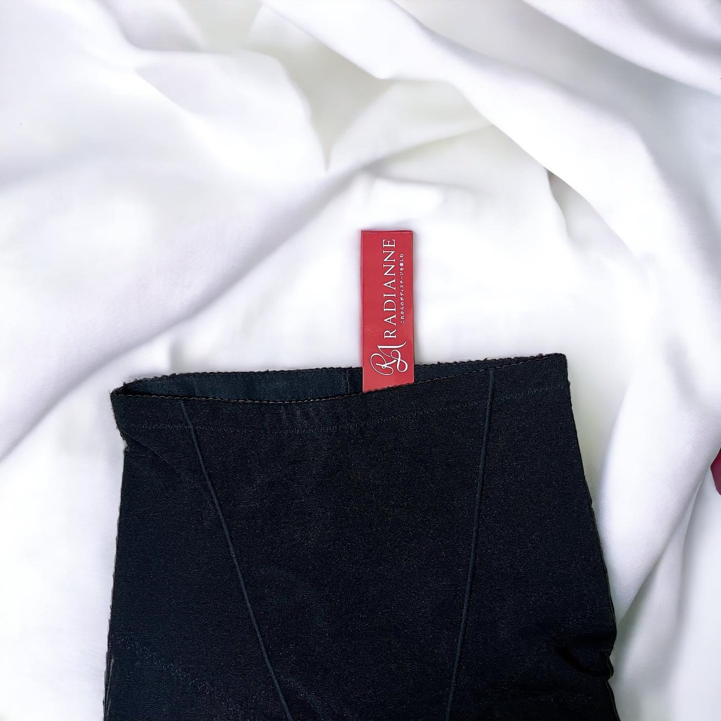 リングアウト骨盤ショートガードル/ラディアンヌ/ボディグッズを使ったクチコミ(2枚目)